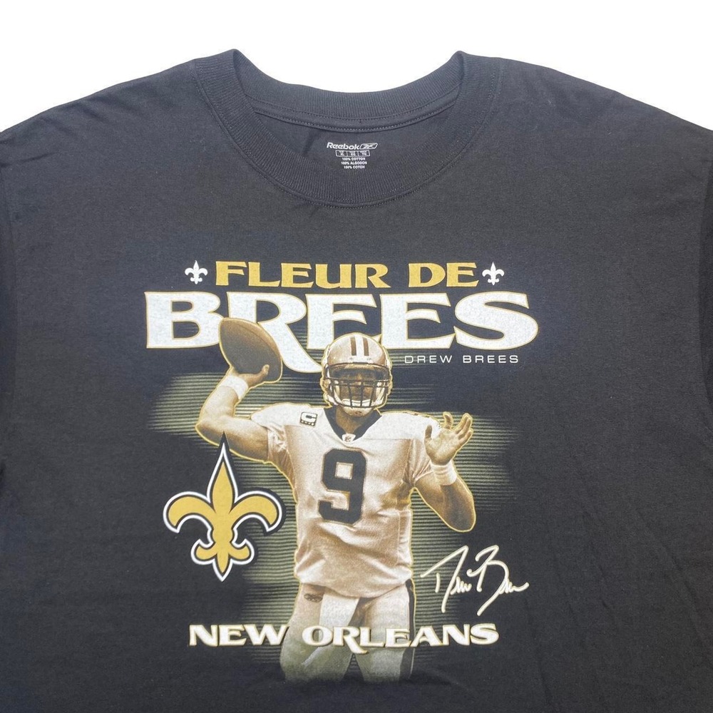 New Orleans Saints x Drew Brees football shirt